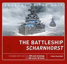 Osprey Publishing Scharnhorst Anatomy of the Ship